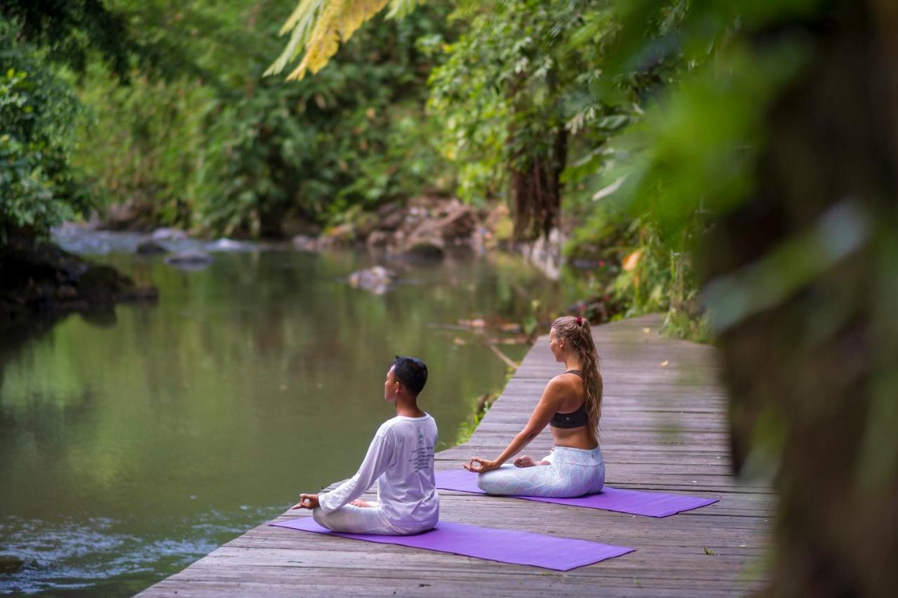 Adiwana Svarga Loka - A Retreat Resort Ubud Exterior foto